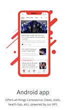 COVID-19 Stats and News: Free API gallery image