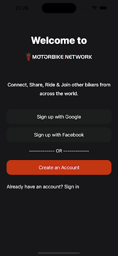 Média Réseau de motos - Connectez-vous, partagez et rejoignez d'autres motards du monde entier. 4