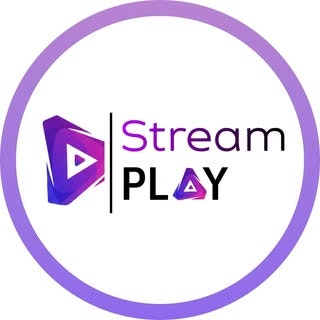 StreamPlay - Product Hunt launch logo and brand identity