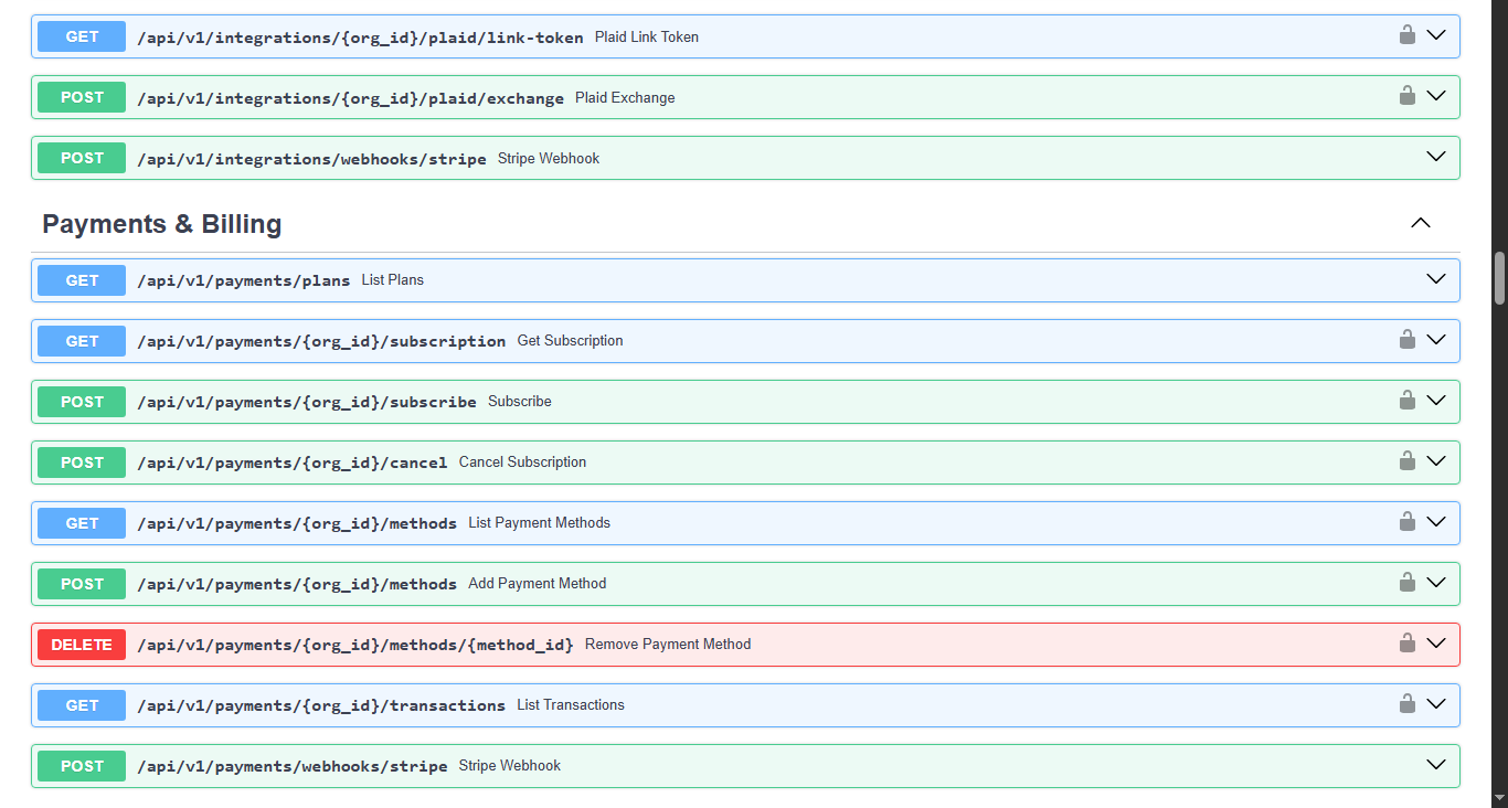 AI SaaS Backend Starter Kit Pro gallery image