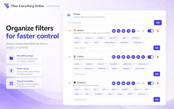 Filter Everything Online gallery image