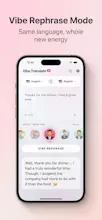 Vibe Translate AI - Translate & Rephrase gallery image