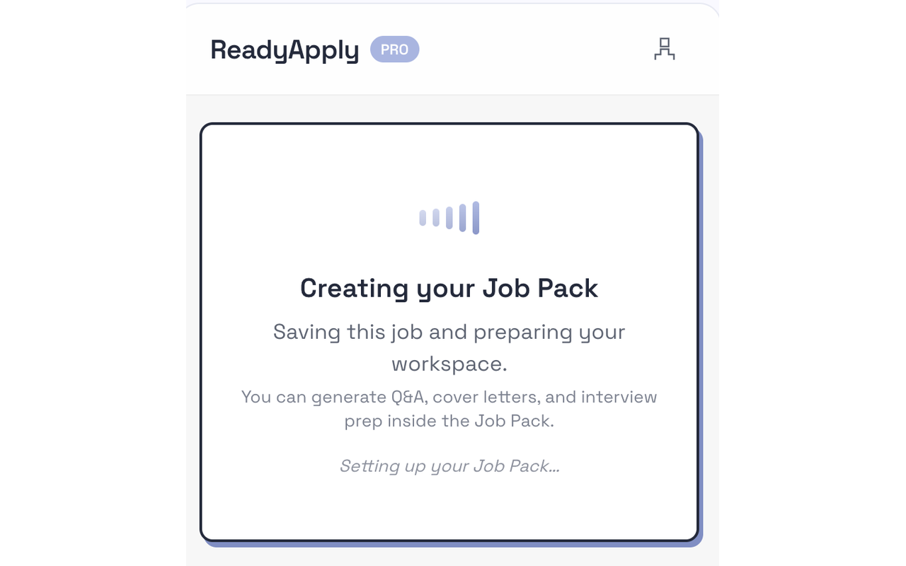 ReadyApply AI gallery image
