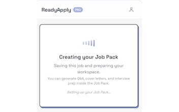 ReadyApply AI gallery image