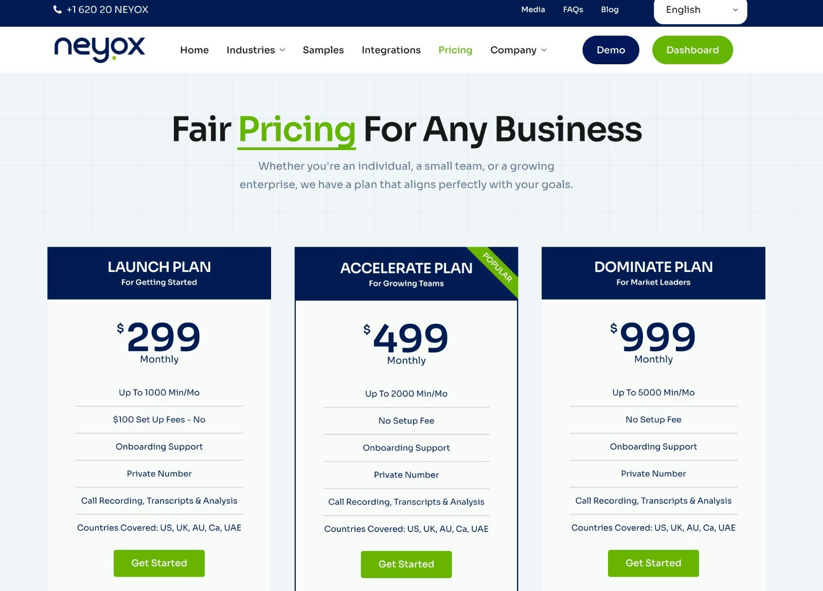 Voice AI Agent - Neyox.ai  gallery image