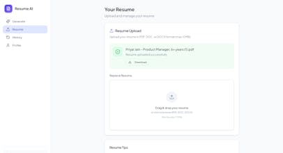 Resume Optimiser gallery image