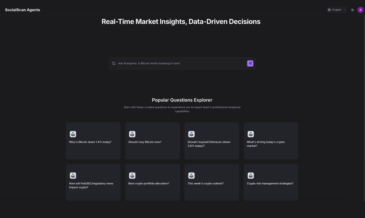 SocialScan AI gallery image