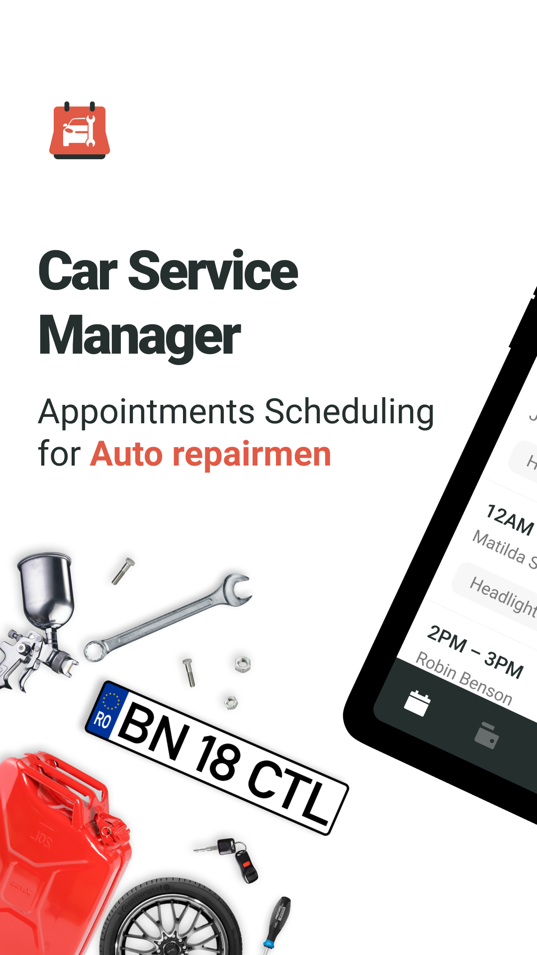 Car Service Manager gallery image