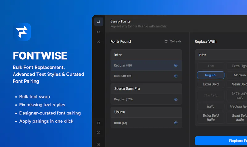 Fontwise screenshot 1