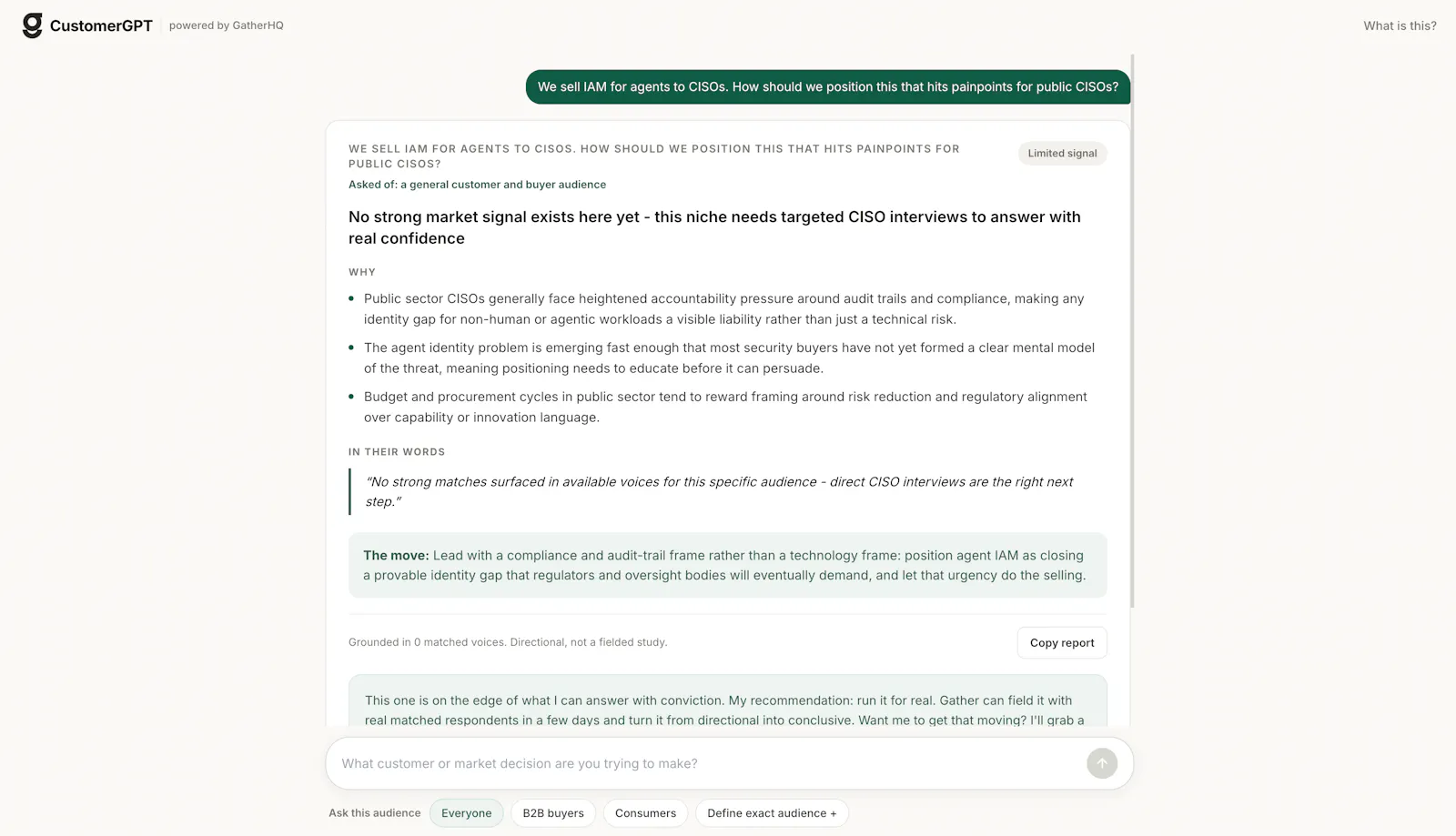 CustomerGPT screenshot 4