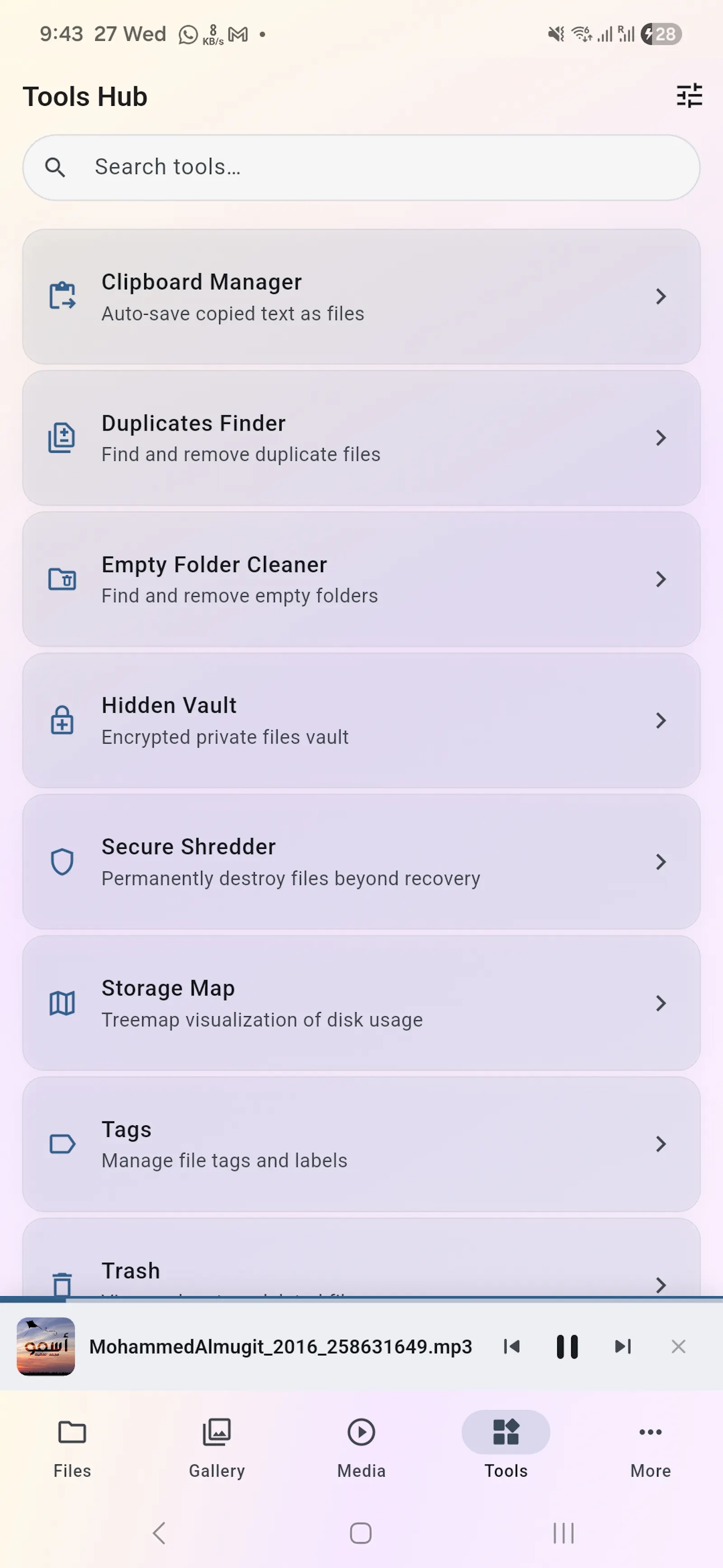 Filexer screenshot 11