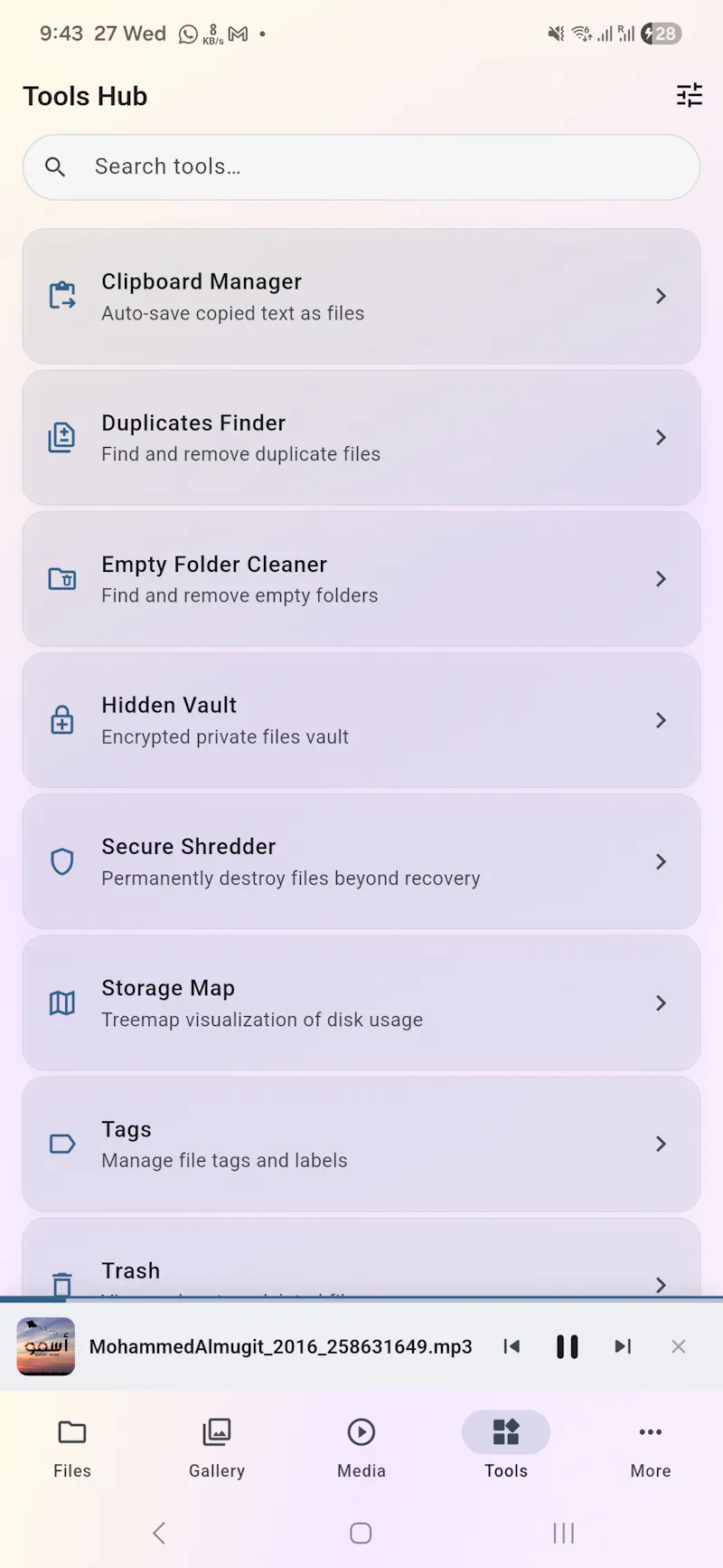 Filexer screenshot 11