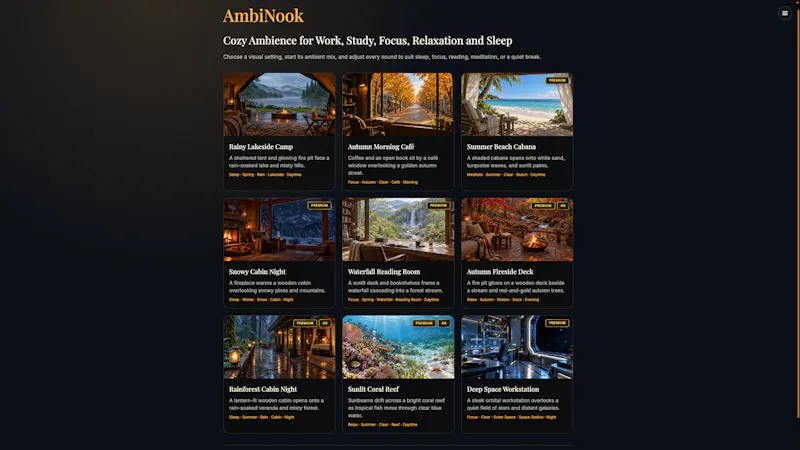 AmbiNook screenshot 6