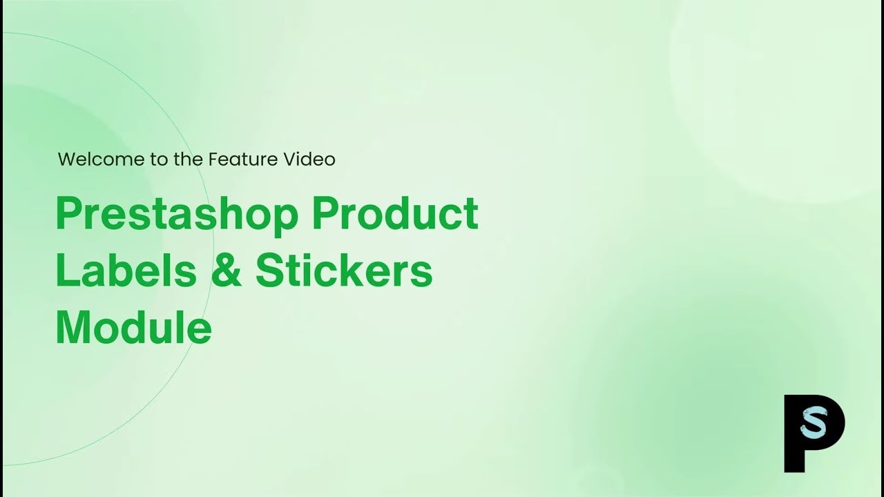 PrestaShop Labels and Product Stickers  gallery image