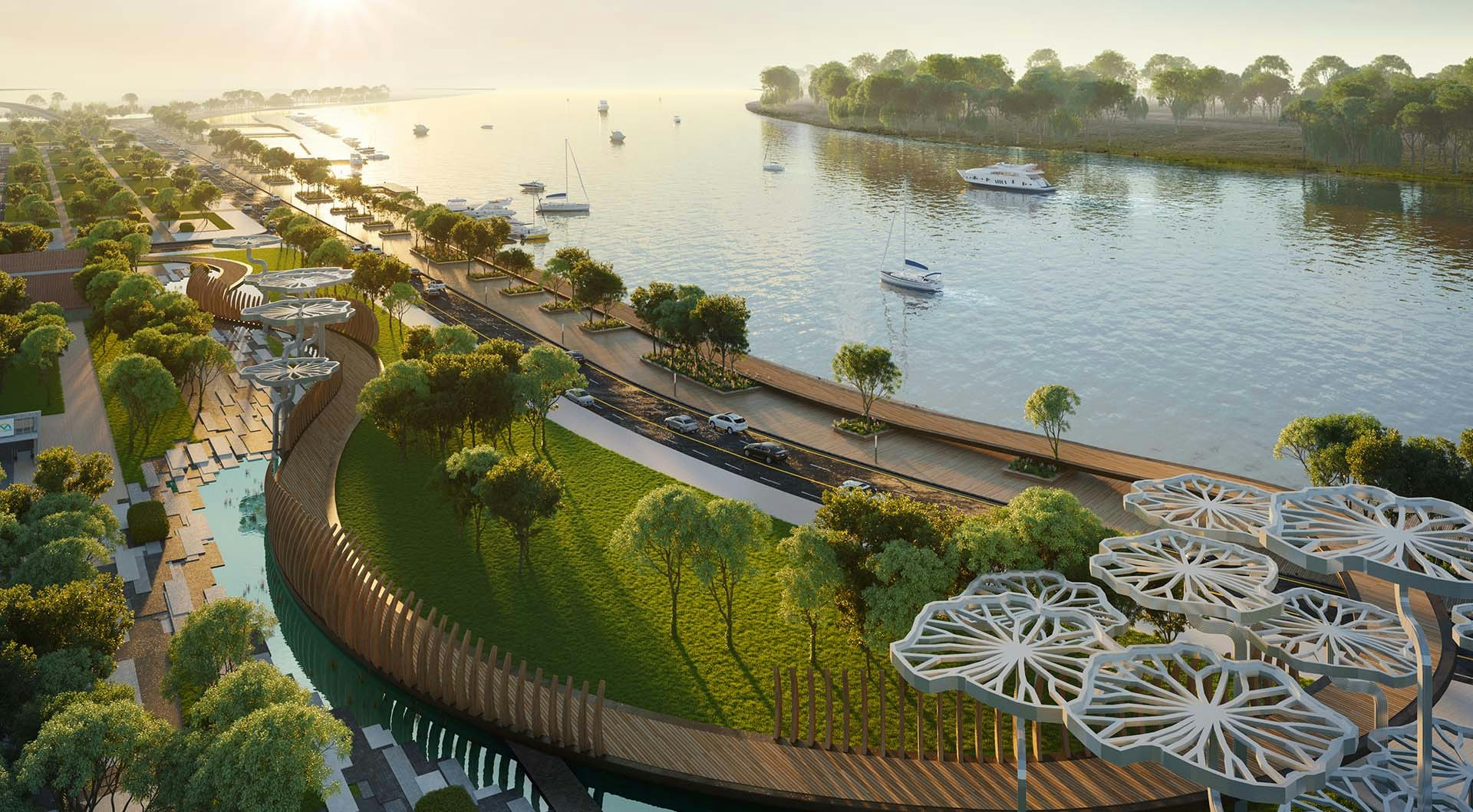 Grand Marina Project of Masterise Homes gallery image