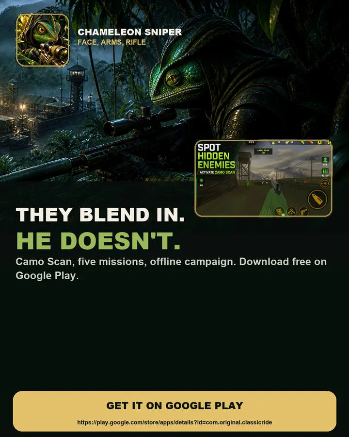 Chameleon Sniper: Offline FPS gallery image