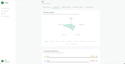 Mentio - LLM GEO analyzer gallery image