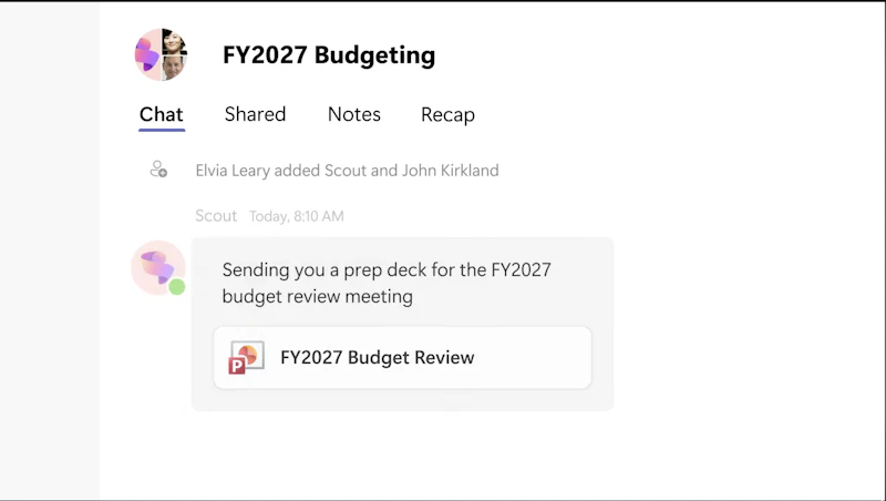 Microsoft Scout screenshot 5