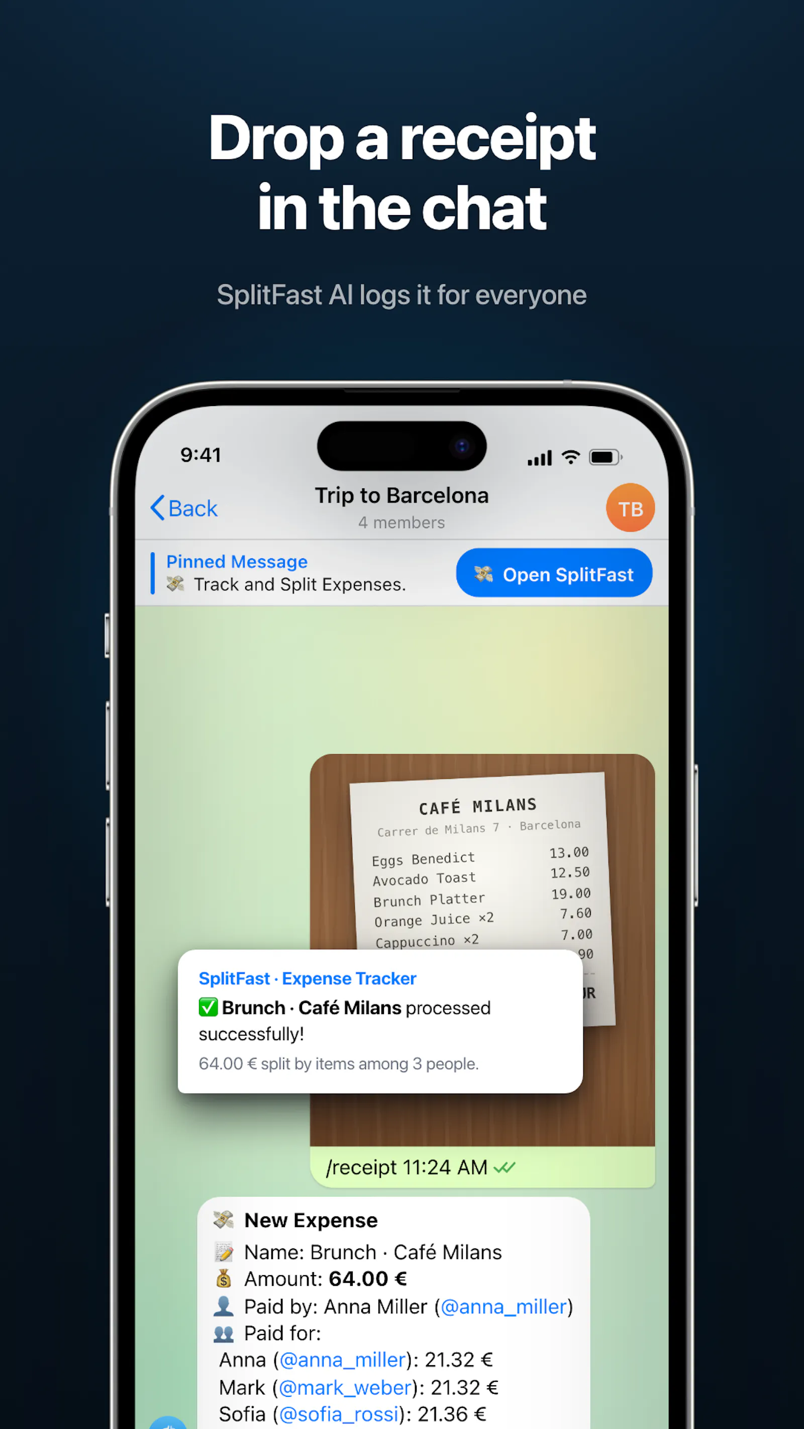 SplitFast screenshot 7