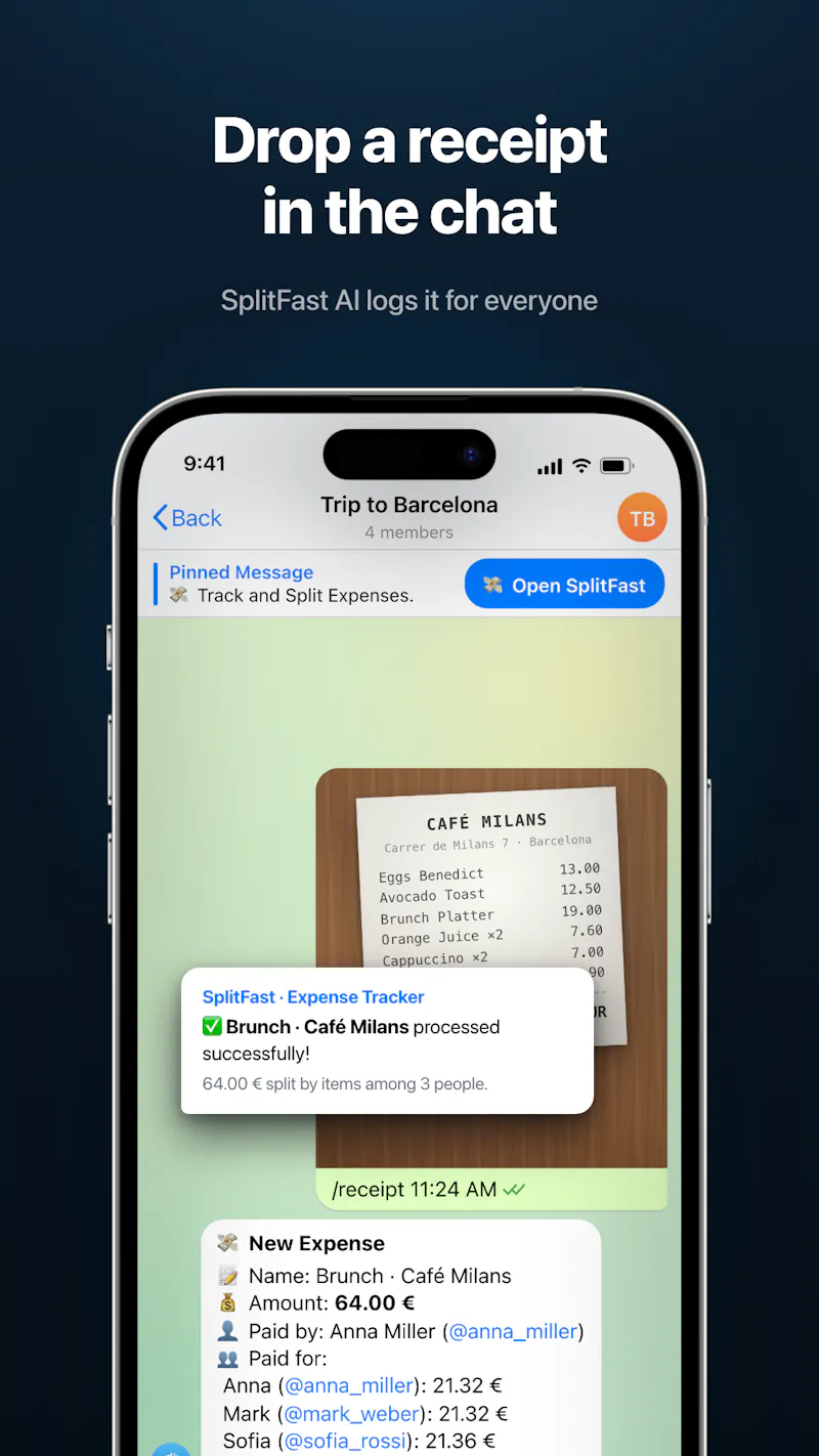 SplitFast screenshot 7