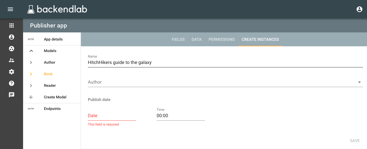 BackendLab gallery image