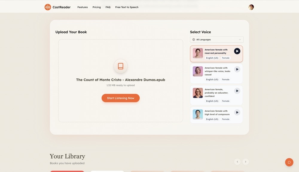 CastReader gallery image