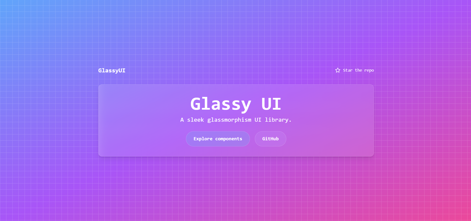 GlassyUI - Элегантные компоненты Glassmorphism для современных UI медиа 2