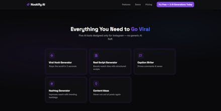 Hookify AI Studio gallery image