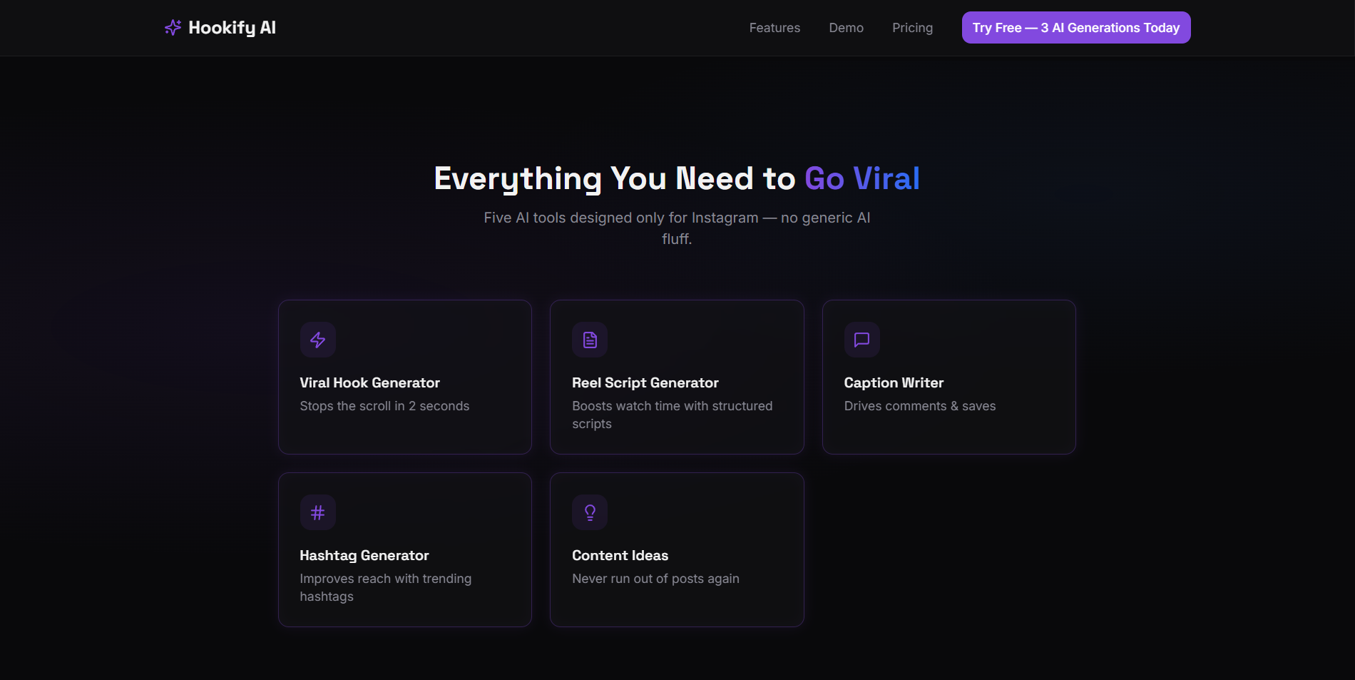 Hookify AI Studio media 3
