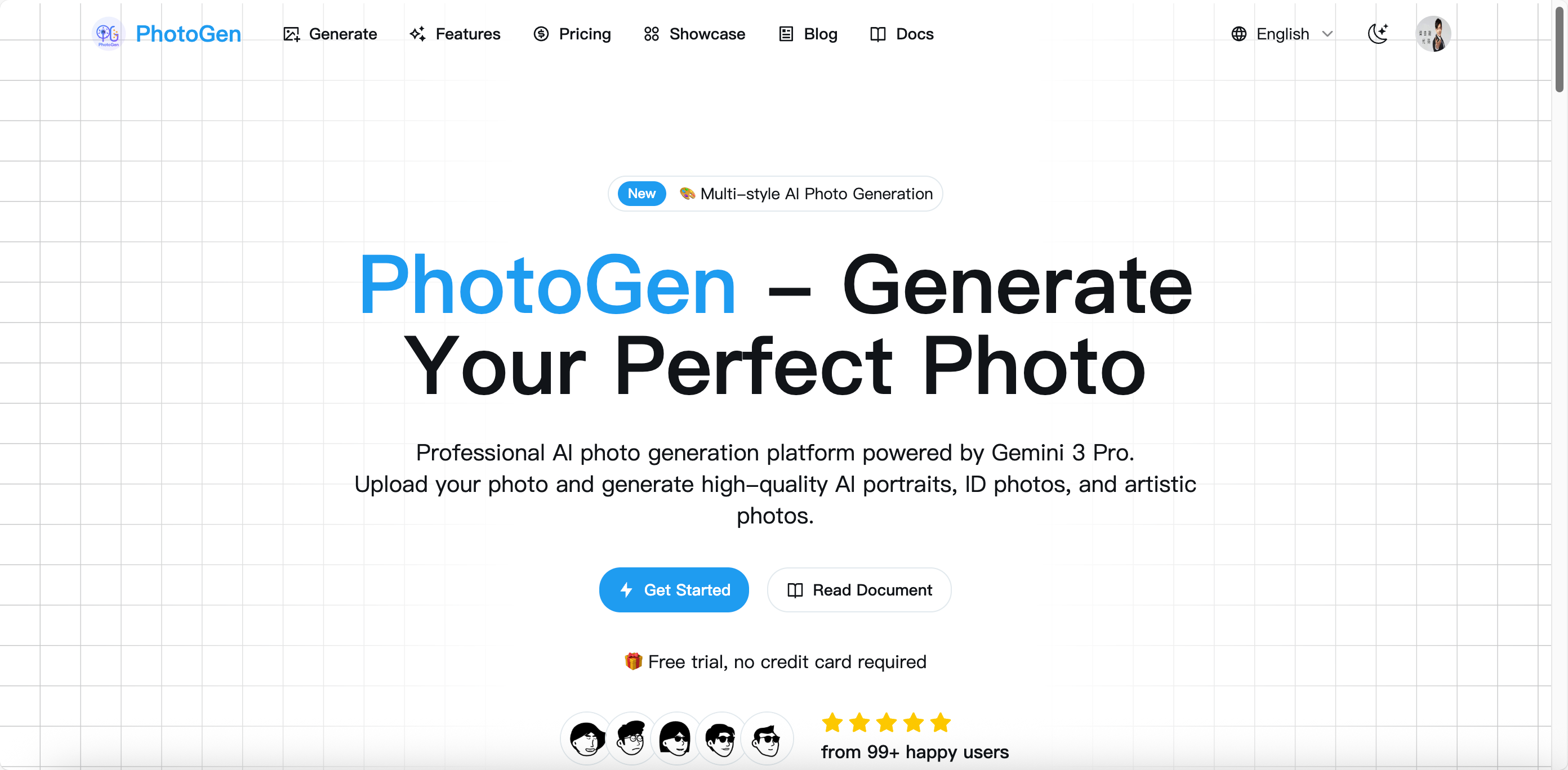 PhotoGenAI gallery image