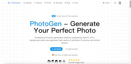 PhotoGenAI gallery image