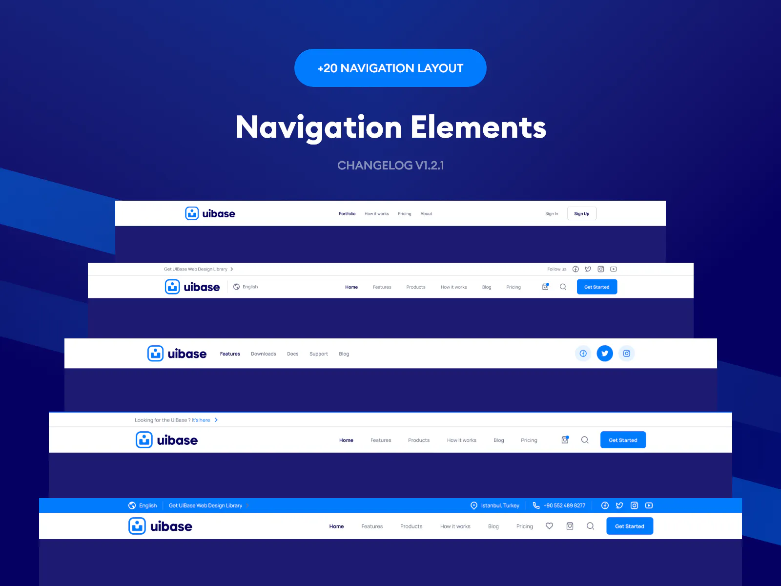 Time-saving, idea sparking UI Library