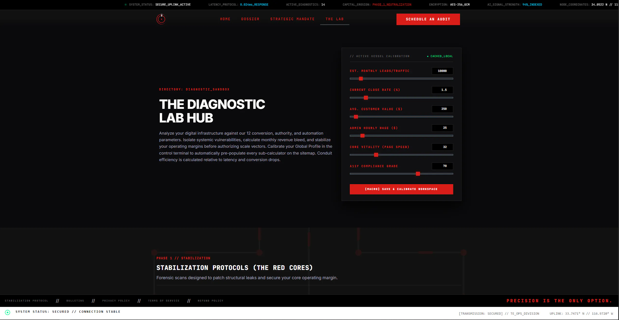 The Diagnostic Lab Hub gallery image