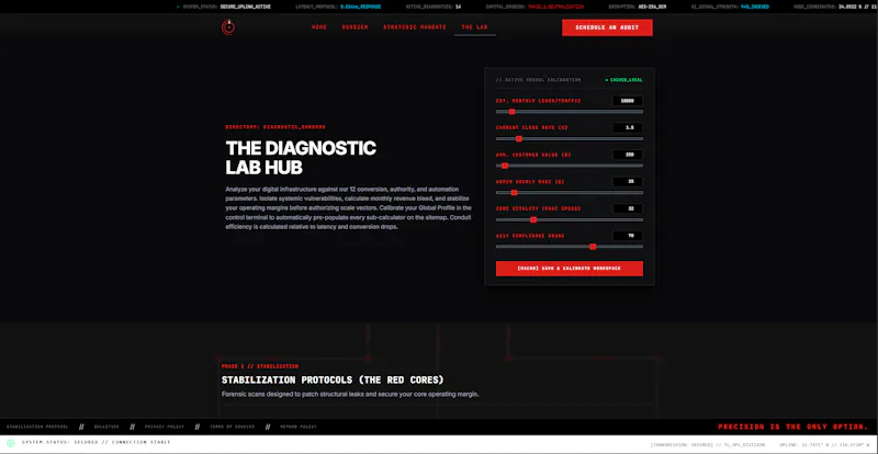 The Diagnostic Lab Hub screenshot 1