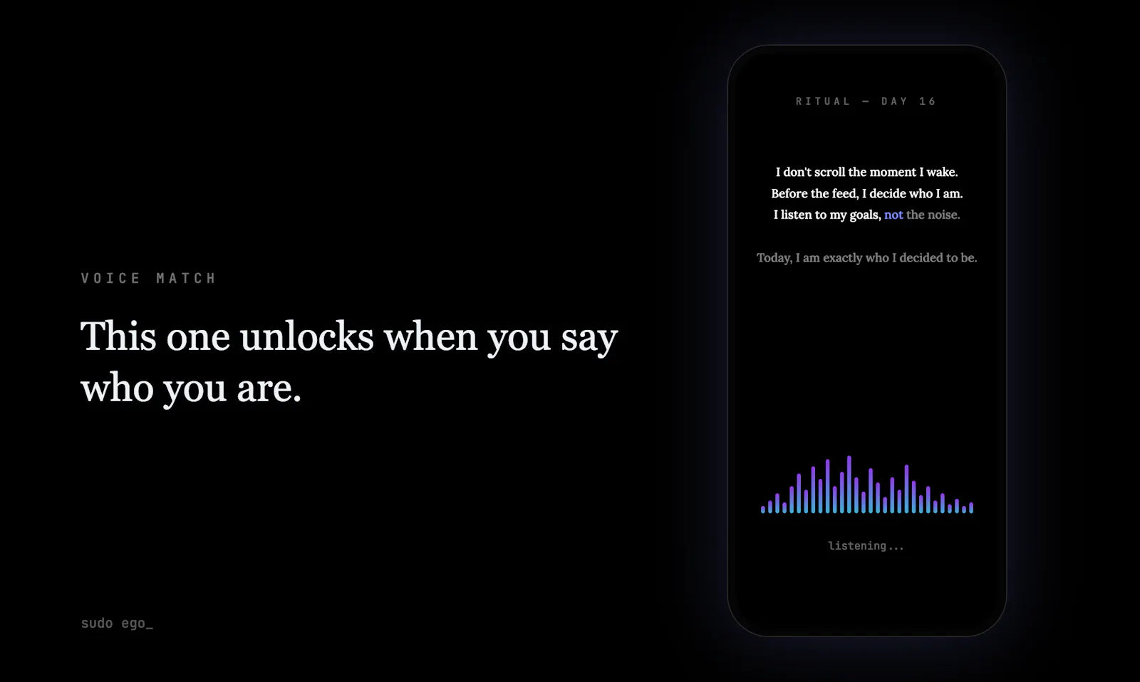 sudo ego screenshot 3