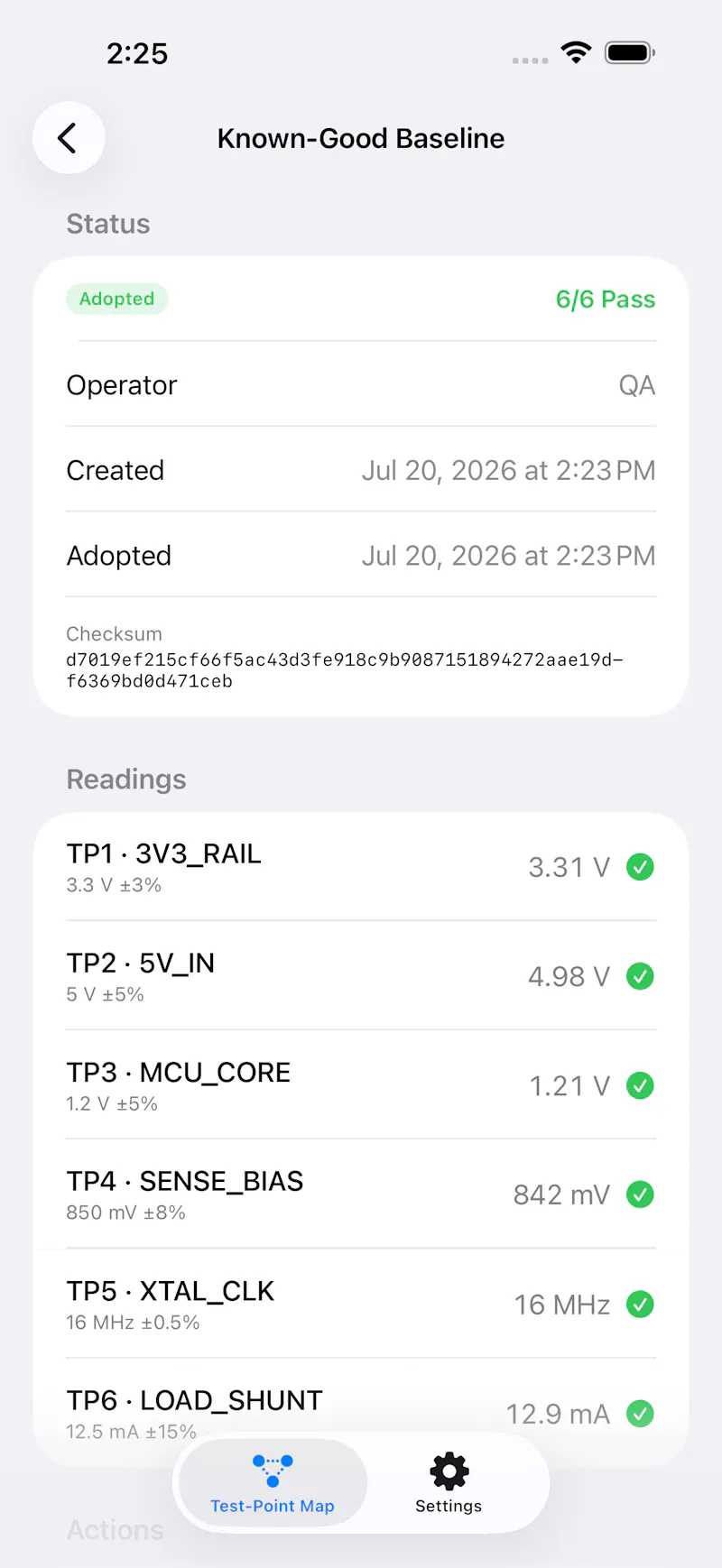 BoardTrace screenshot 2
