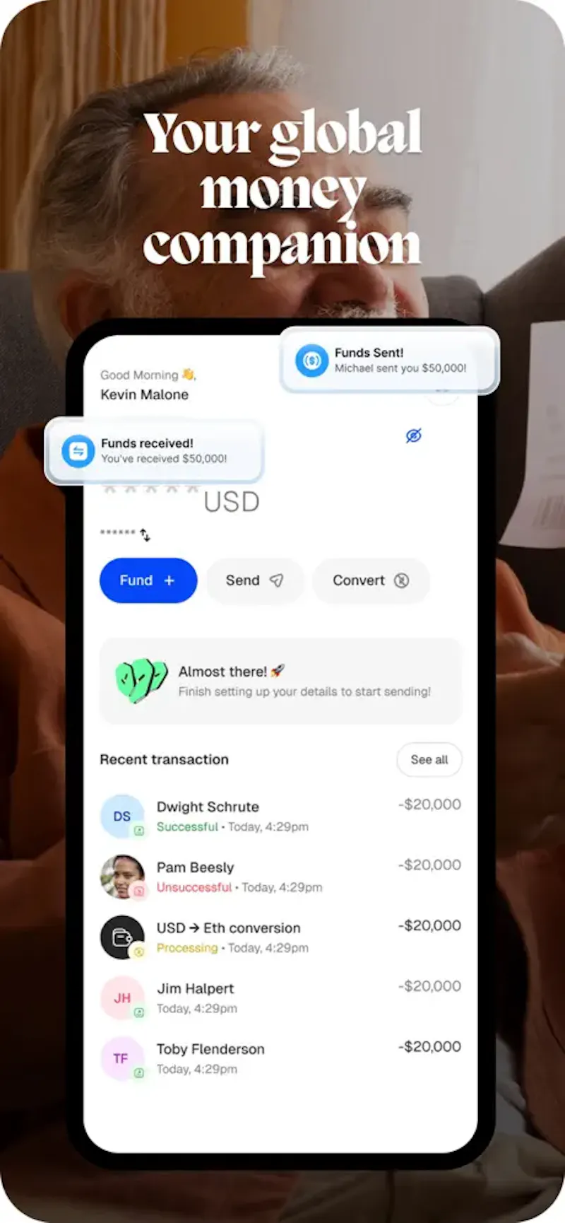 Sendcoins screenshot 6