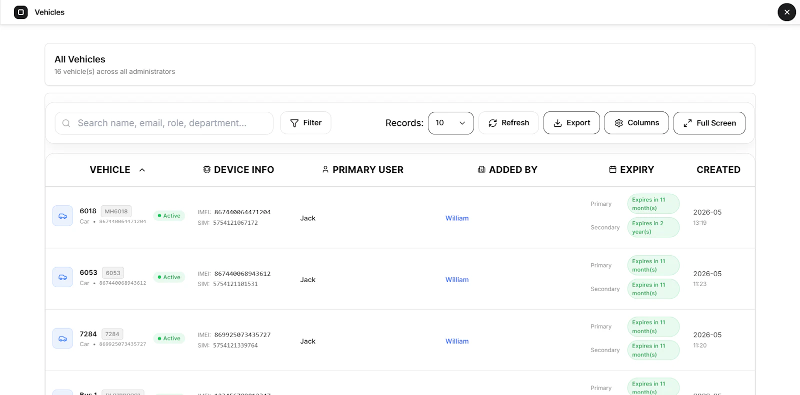 Open VTS  screenshot 3