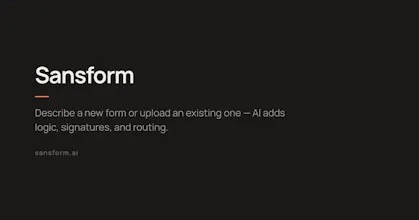 Sansform gallery image