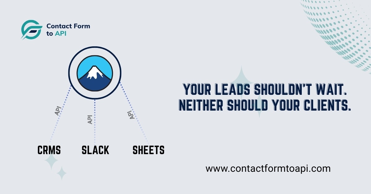 Contact Form To Any API gallery image