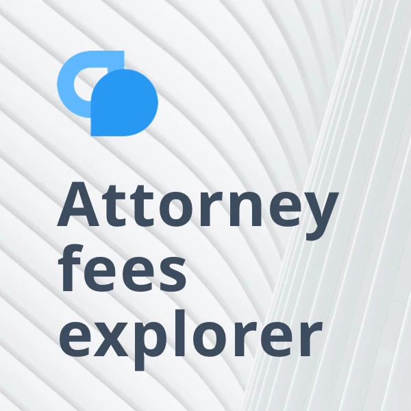 Attorney fees explorer