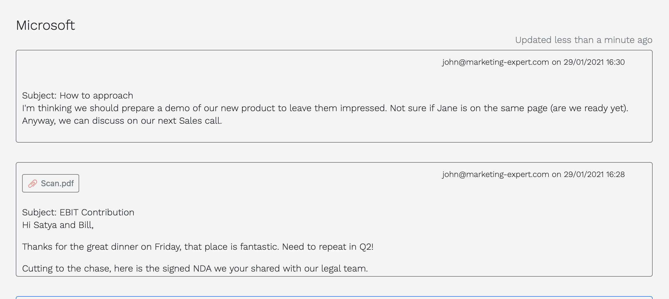 Sales Tool gallery image