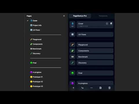 PageGenius Pro Figma Plugin gallery image