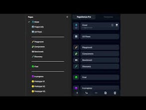 PageGenius Pro Figma Plugin gallery image