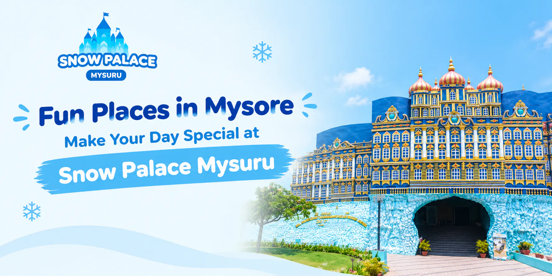 Amusement Parks Mysore SnowPalaceMysuru  gallery image
