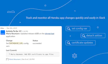 Activity To Go for Heroku gallery image