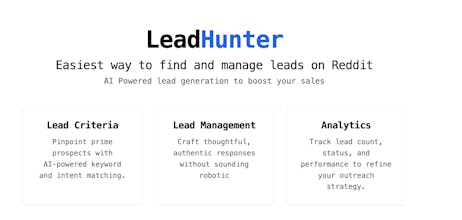 LeadHunter gallery image