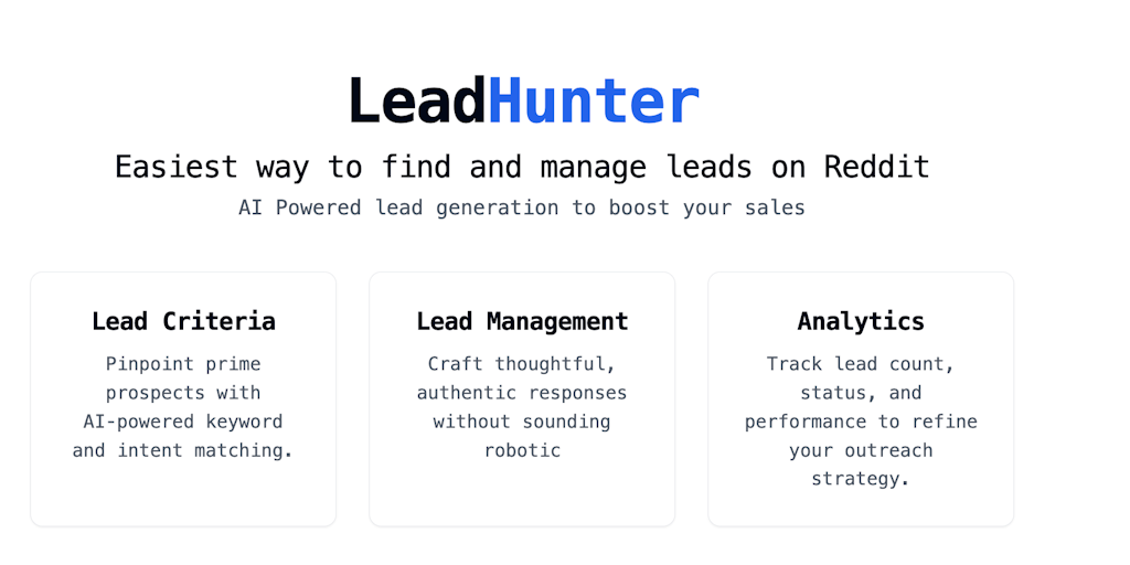 LeadHunter