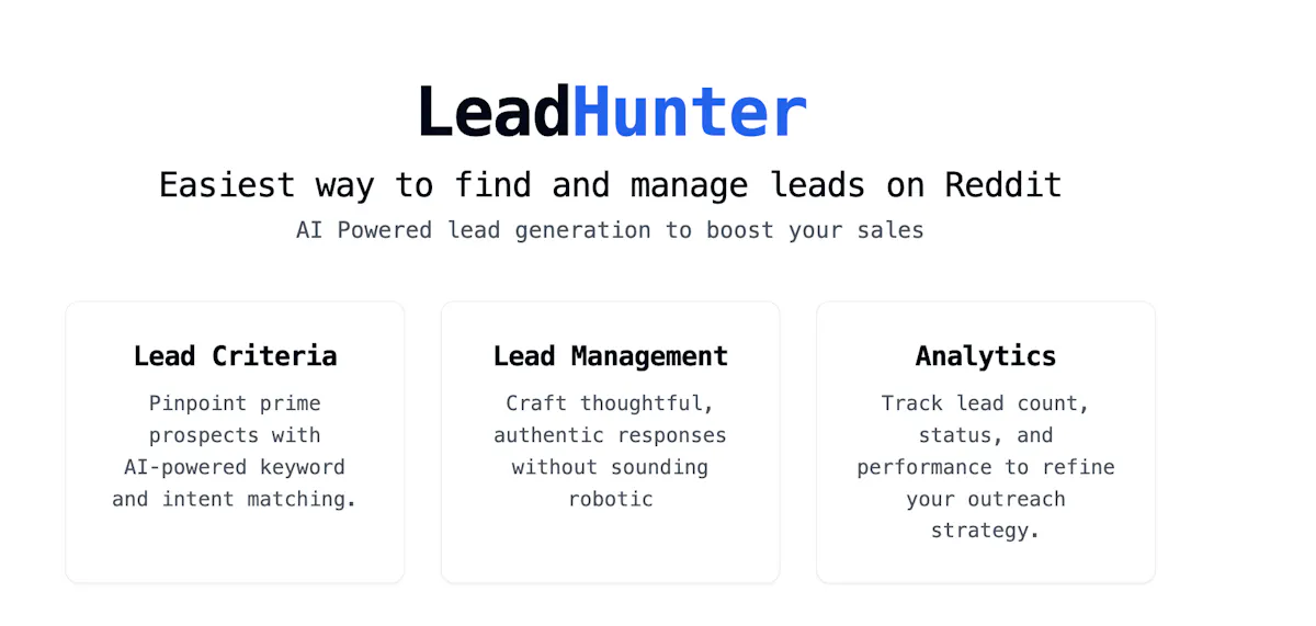LeadHunter