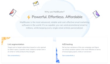 MailBluster gallery image